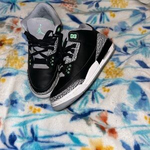 Jordan Black and Gray Sneakers High-Top Classic